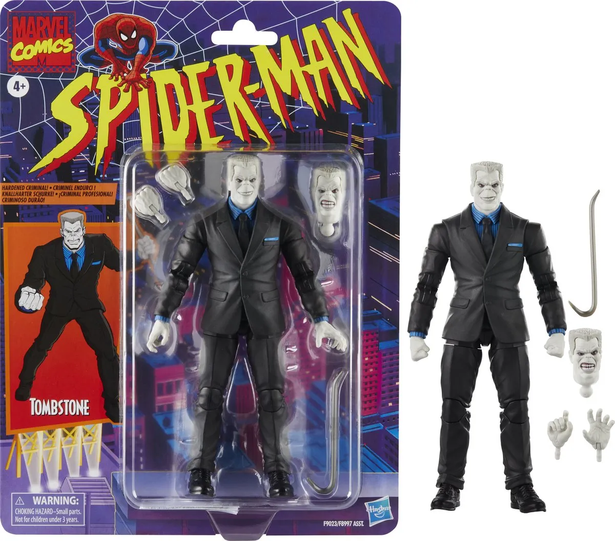 Hasbro Spider-Man Marvel Legends Tombstone Action Figuur 15cm - Multi