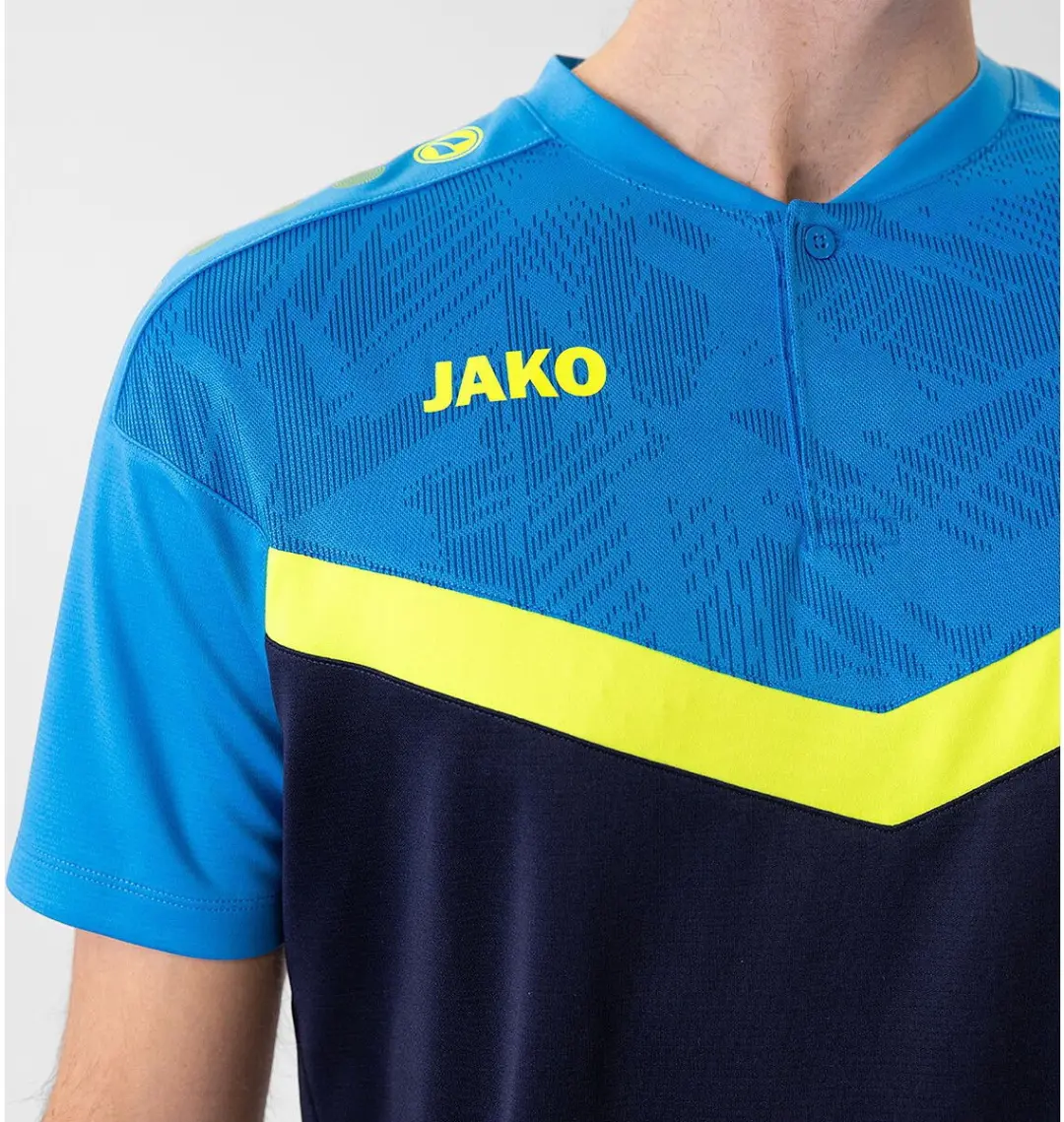 Jako Iconic Polo Heren - Marine 3XL