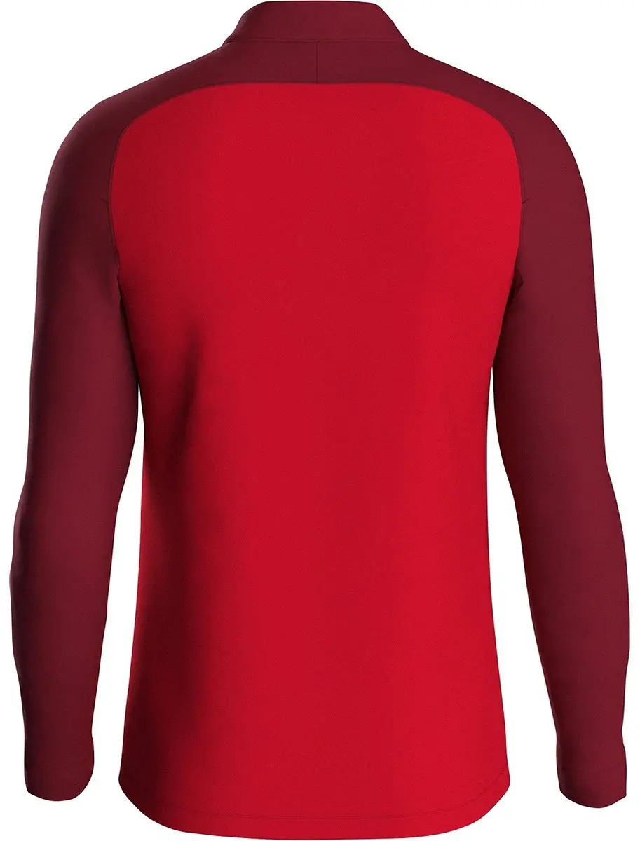 Jako Iconic Ziptop Trainingssweater Heren - Maat L - Rood/Wit