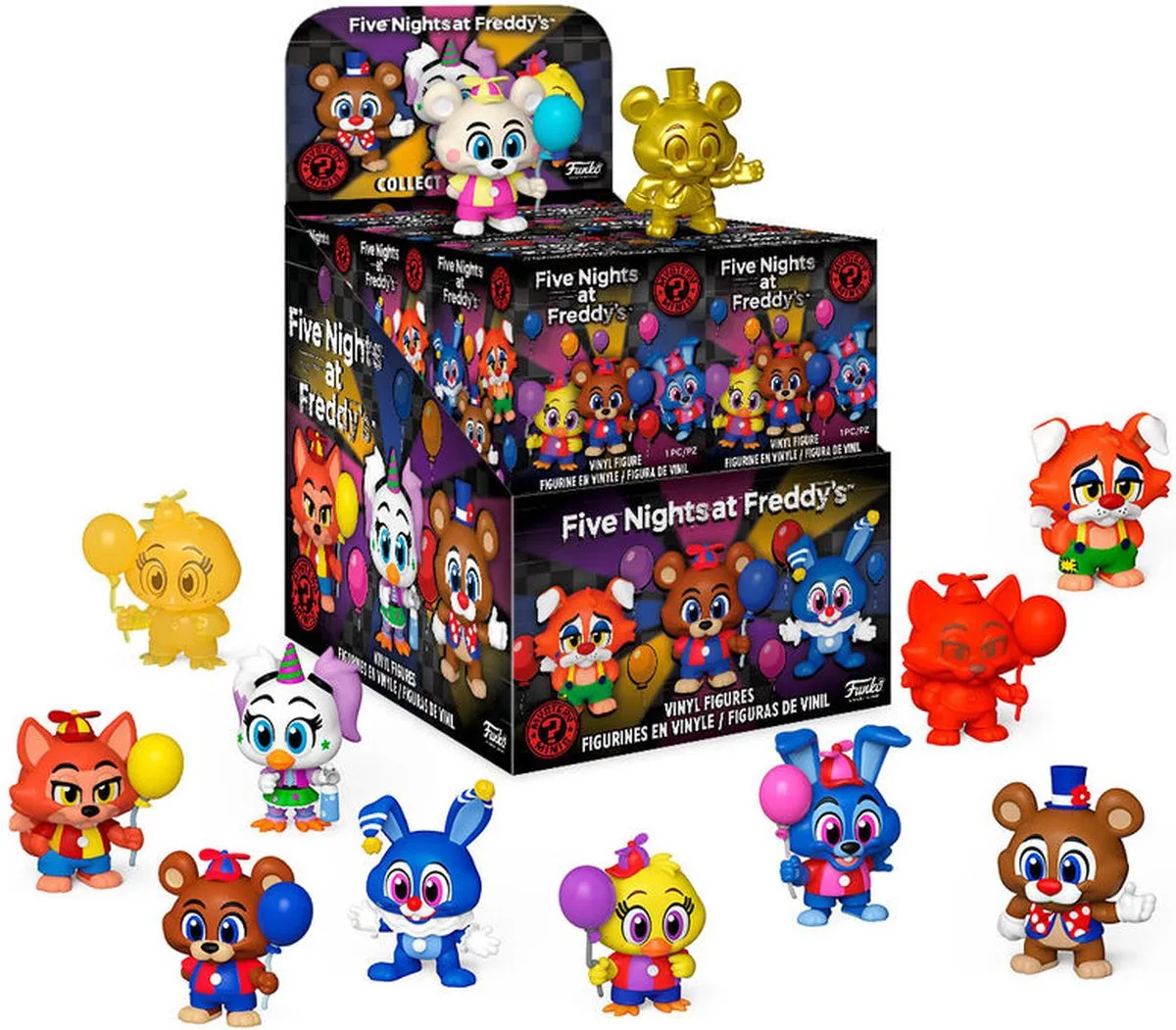Funko Mystery Minis Five Nights at Freddy's Circus Balloon