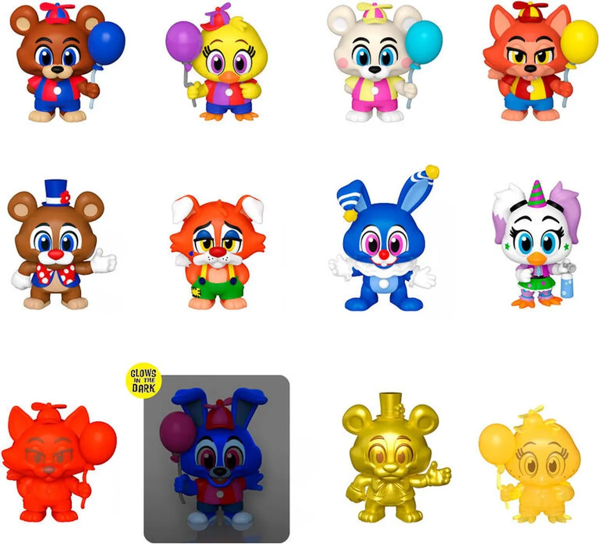 Funko Mystery Minis Five Nights at Freddy's Circus Balloon - Multi