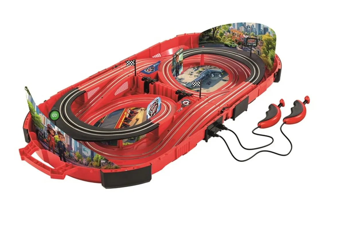 Carrera FIRST Racebaan Police Chase CAR20016001 - 2,77m - Groen