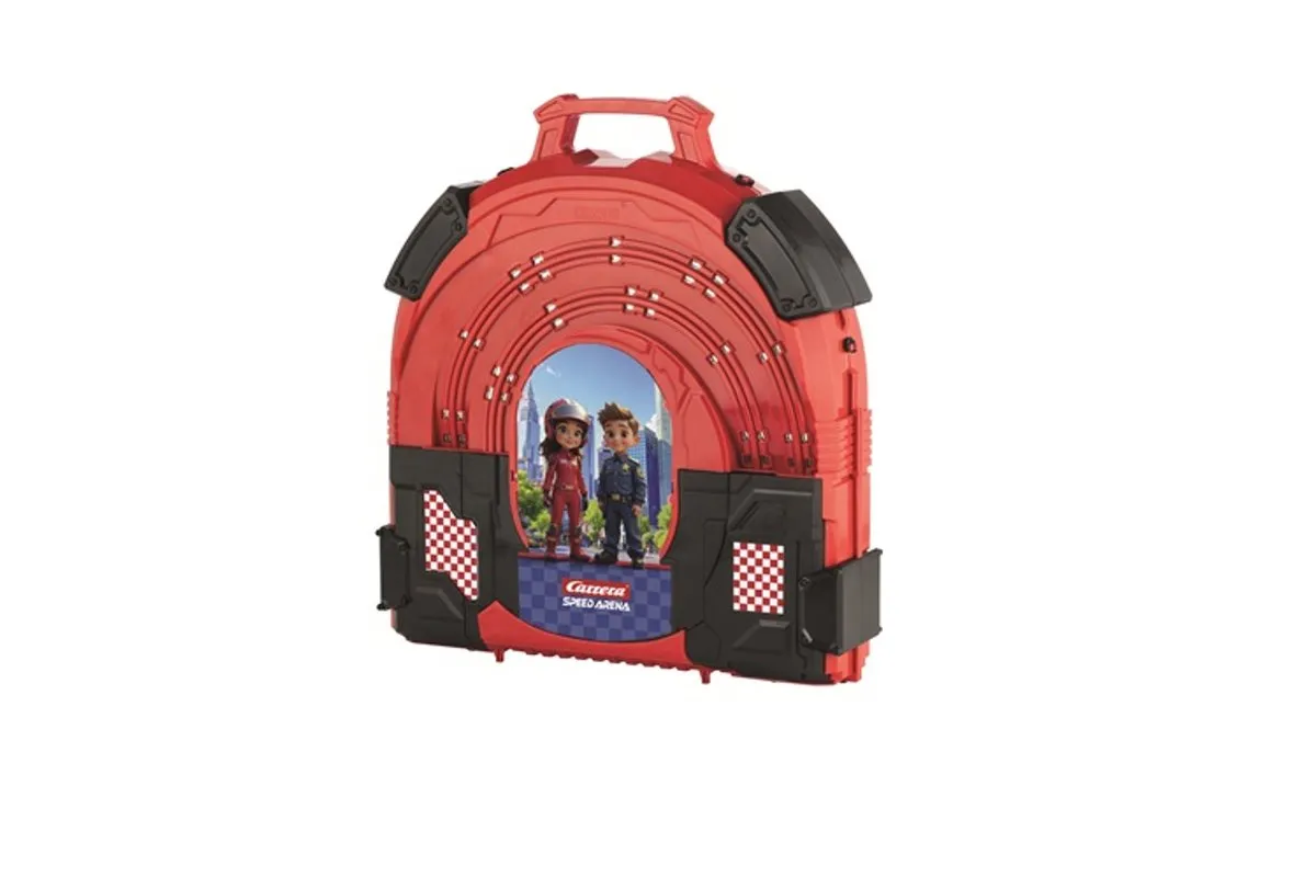 Carrera FIRST Racebaan Police Chase CAR20016001 - 2,77m - Groen