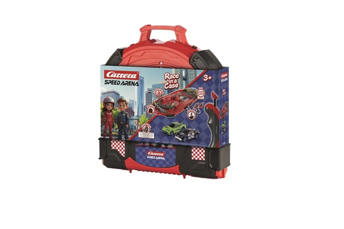 Carrera FIRST Racebaan Police Chase CAR20016001 - 2,77m - Groen