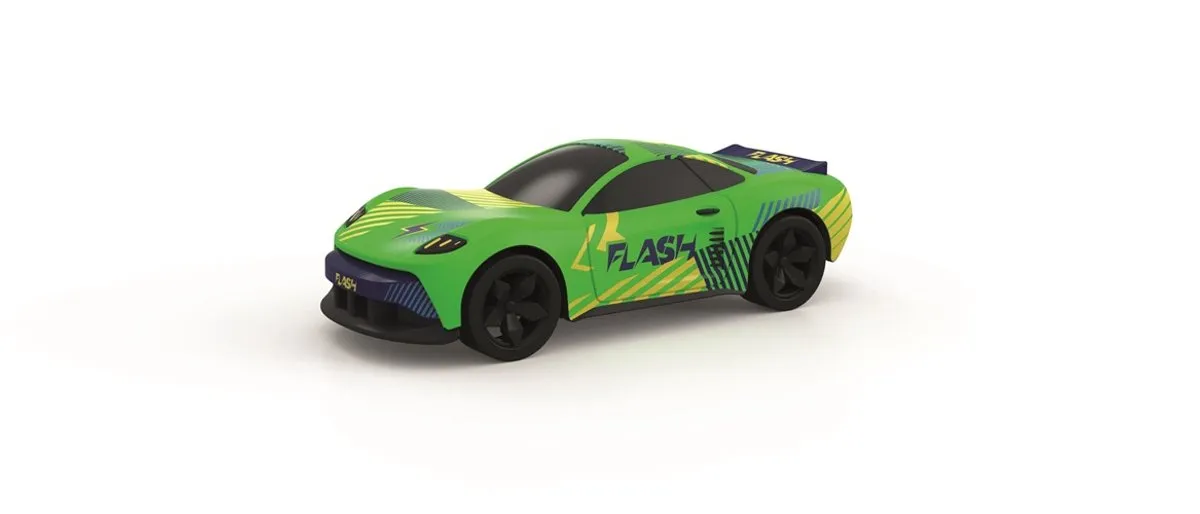 Carrera FIRST Racebaan Police Chase CAR20016001 - 2,77m - Groen