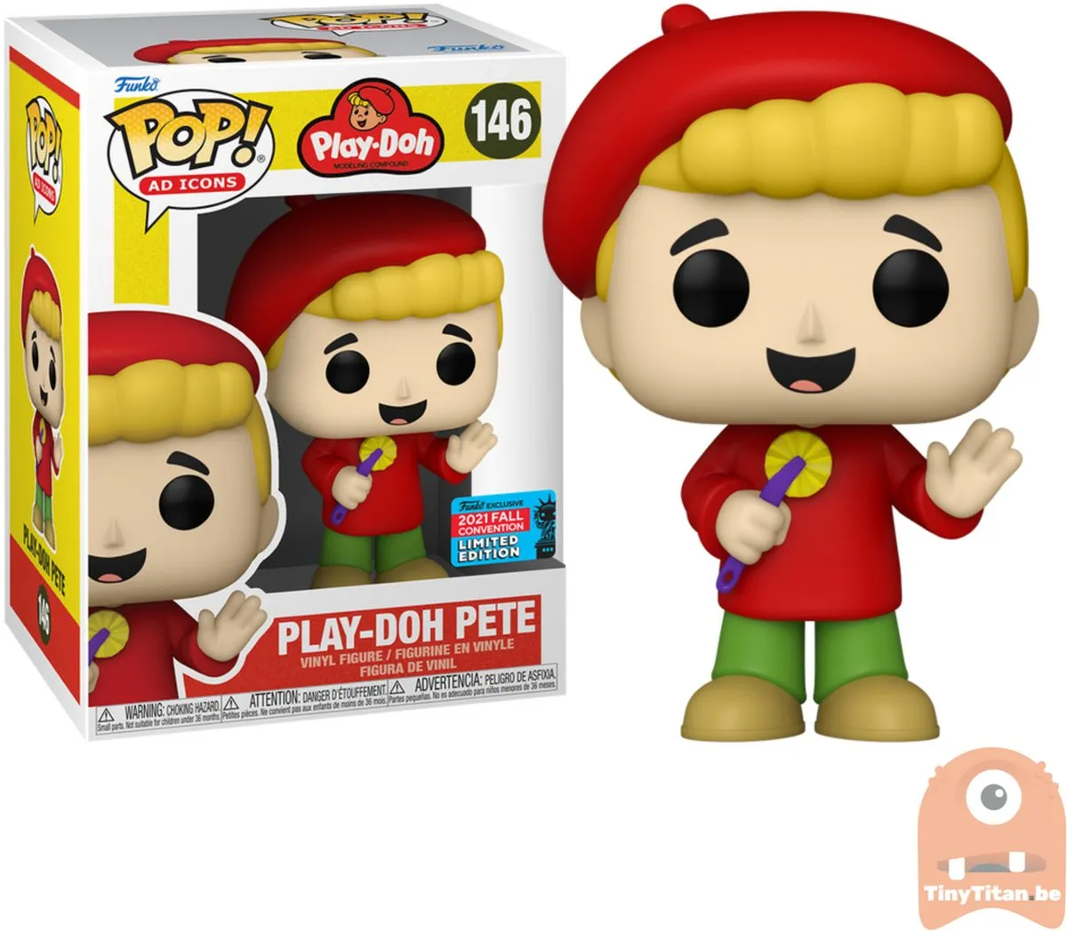 Funko POP! Ad Icons Pete 146 NYCC 2021 Exclusief