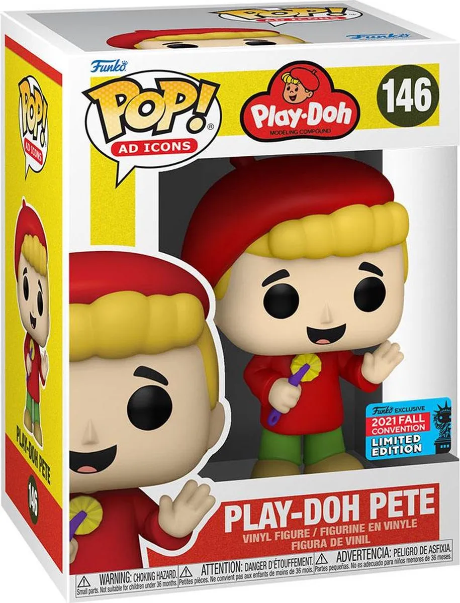 Funko POP! Ad Icons Pete 146 NYCC 2021 Exclusief - Multi