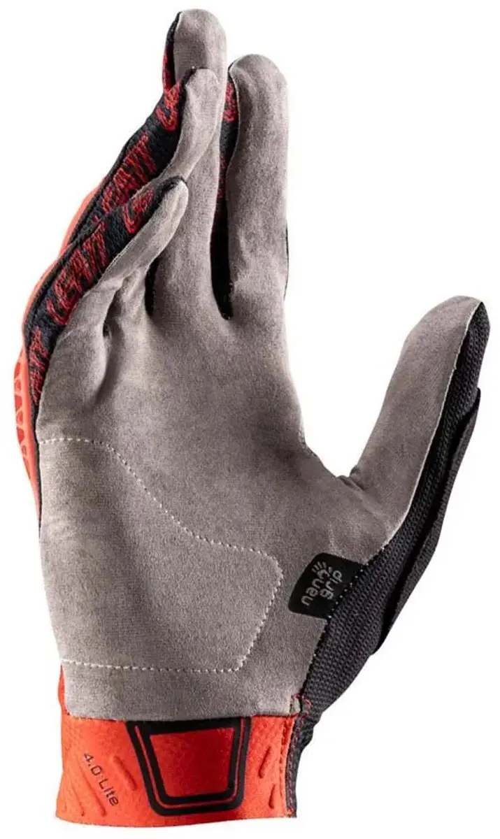 Leatt 4.0 Lite Handschoenen - M - Rood - afbeelding 2 van 3