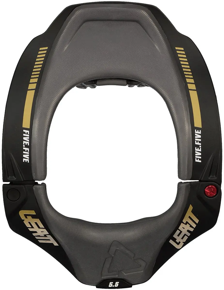 Leatt 5.5 Nekbrace - Zwart - S/M - afbeelding 2 van 6