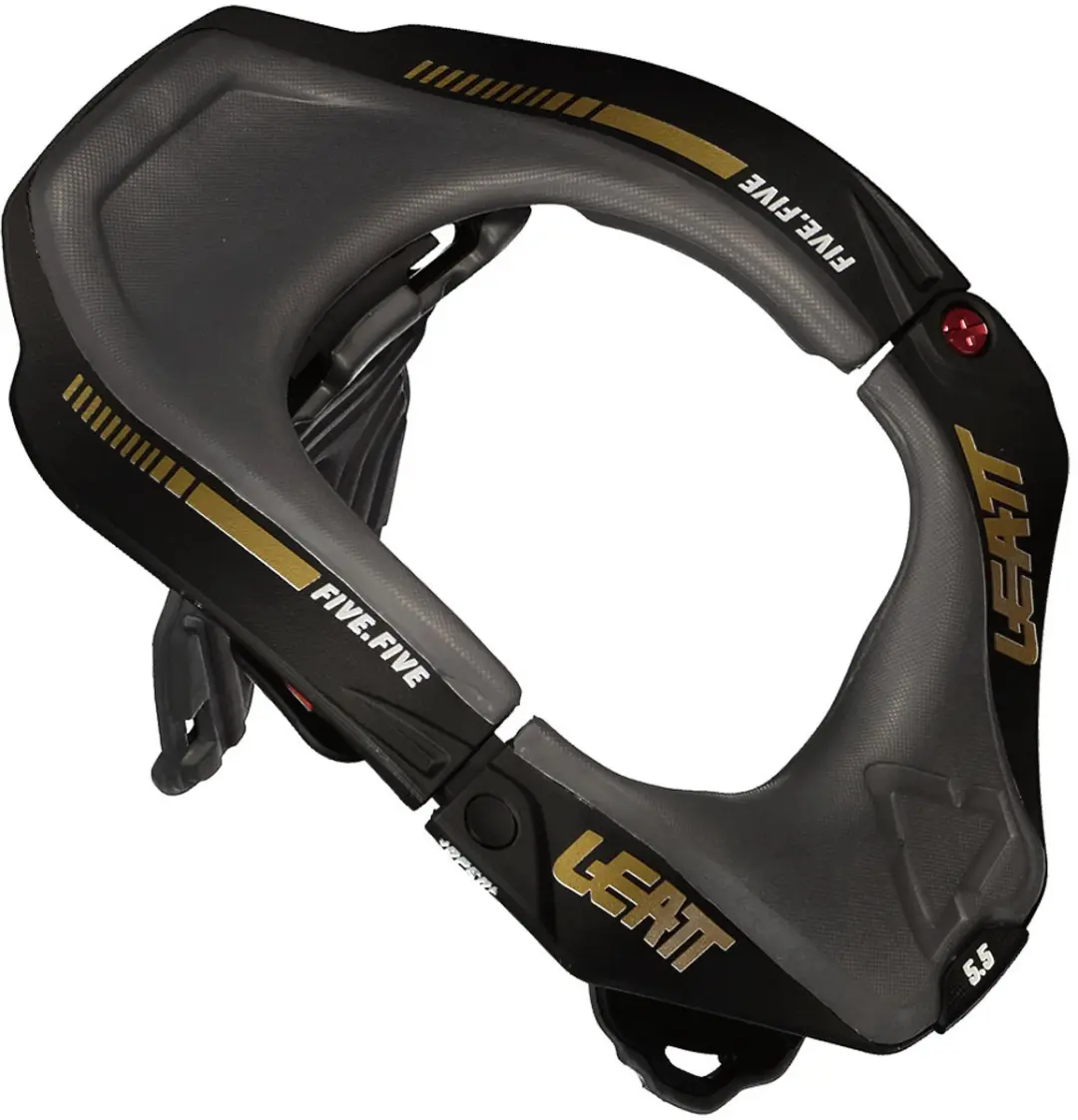 Leatt 5.5 Nekbrace - Zwart - S/M - afbeelding 5 van 6