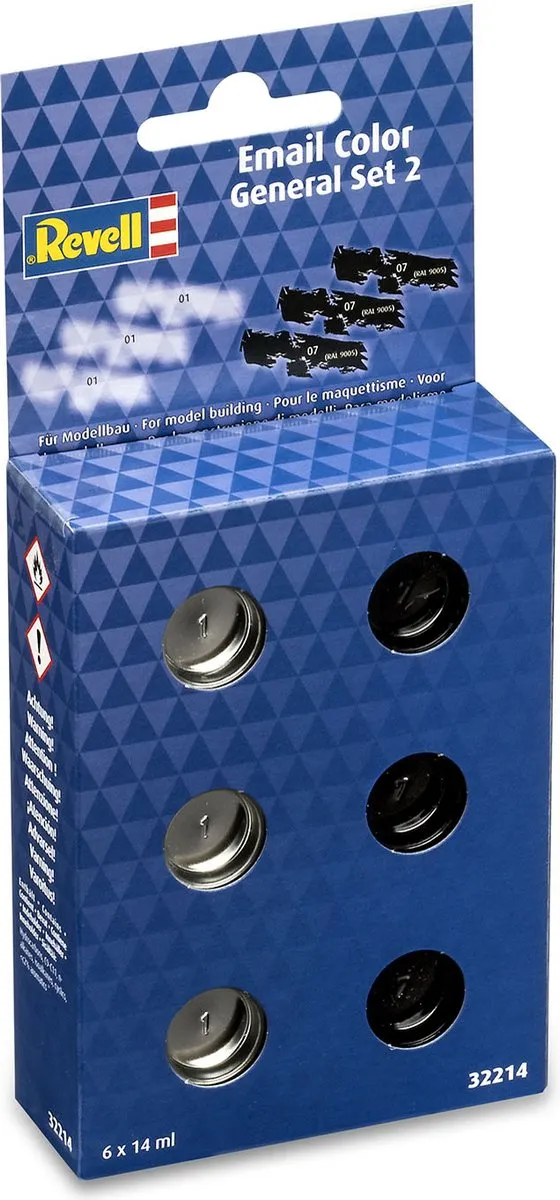 Revell Hobbyverf Enamel 32214 Basisset