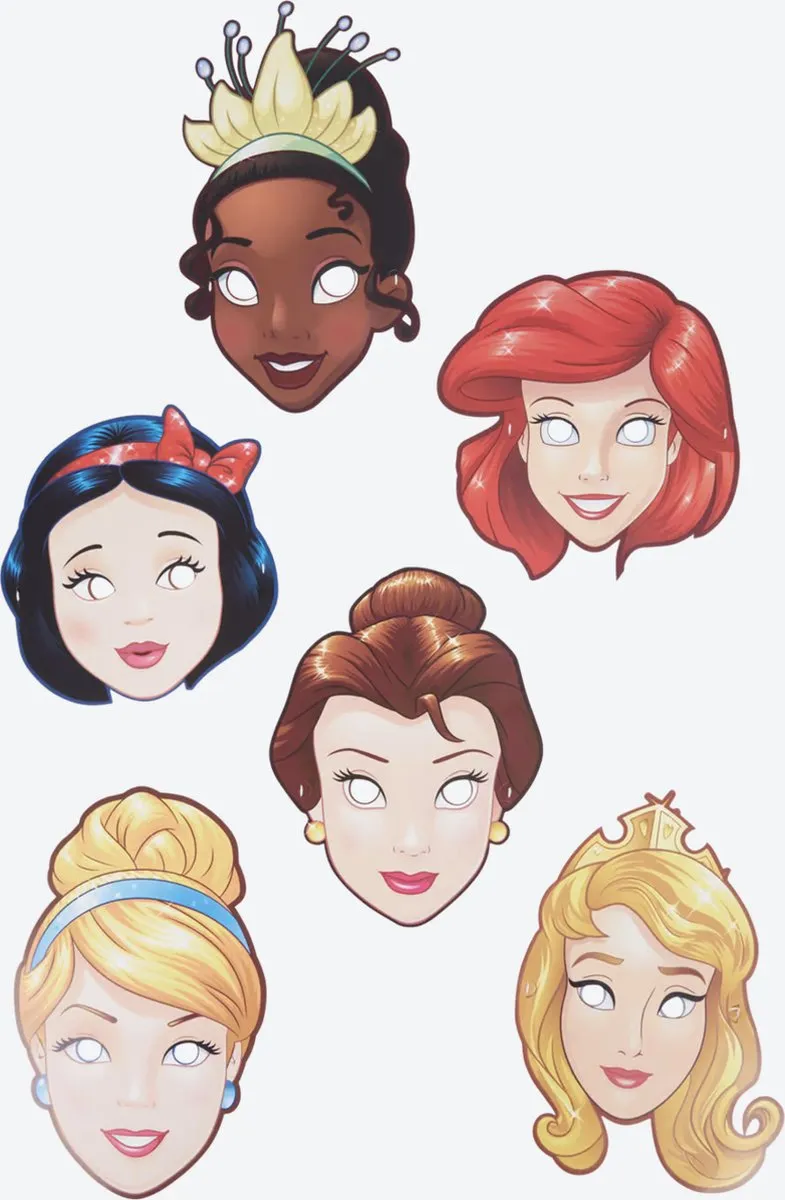 Disney Prinsessen Maskers