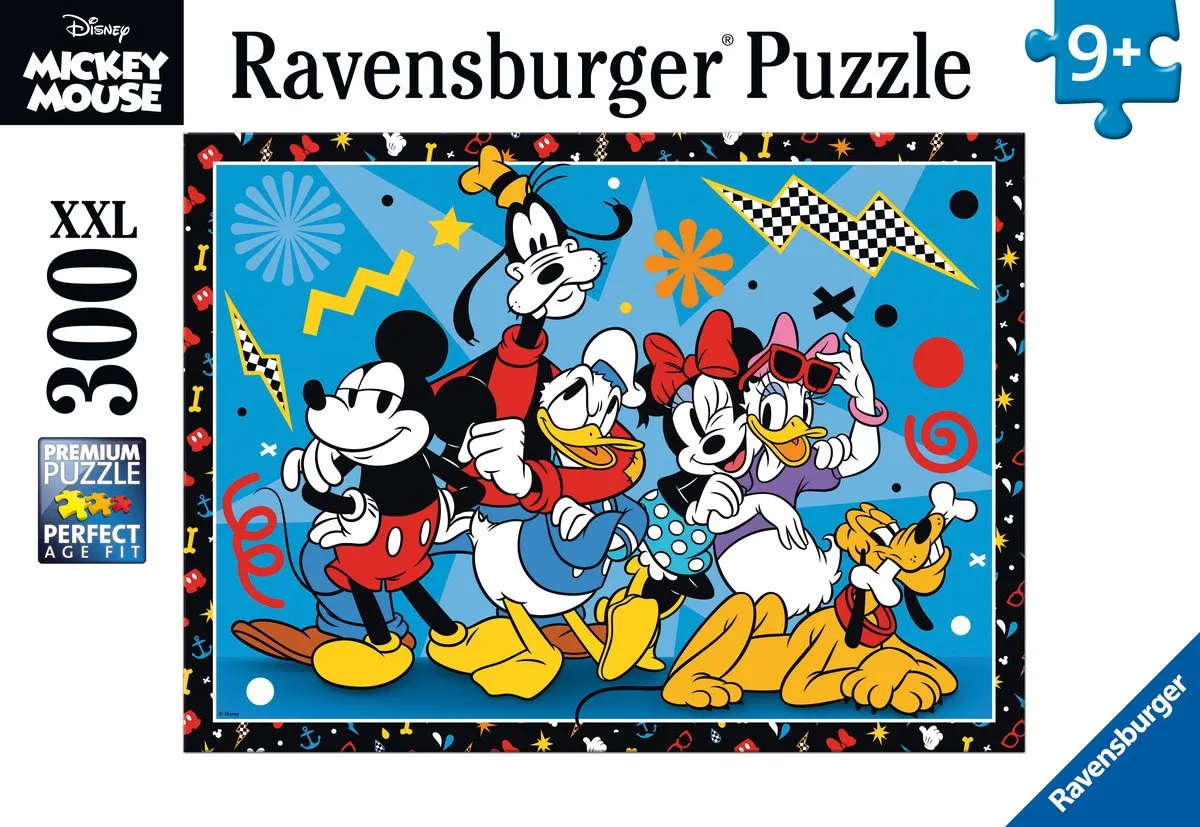 Ravensburger Mickey and Friends Legpuzzel 300 XXL Stukjes - Multicolor