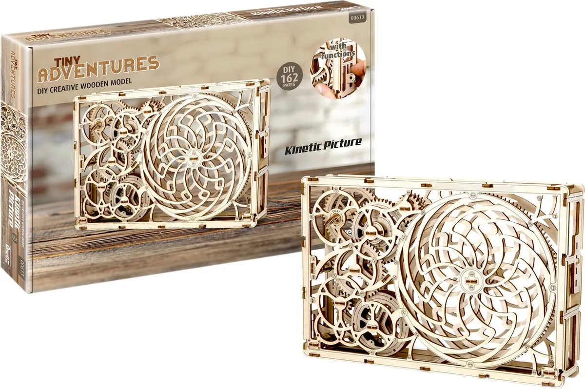Revell 00613 Tiny Adventures Kinetisch Beeld