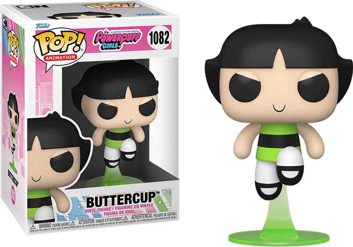 Funko Pop! Animation Powerpuff Girls Buttercup - Veelkleurig - afbeelding 6 van 6