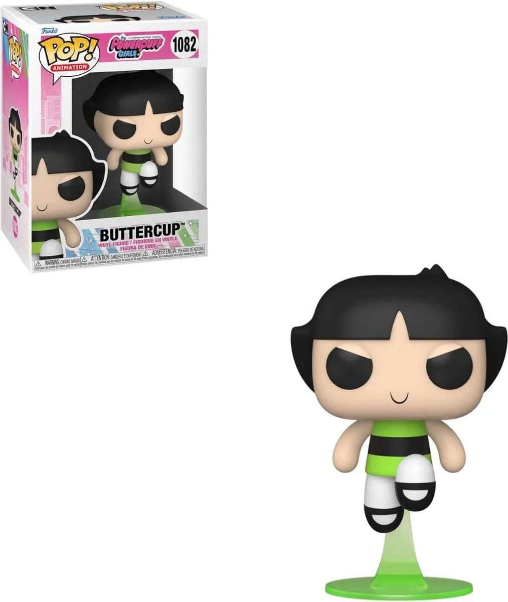 Funko Pop! Animation Powerpuff Girls Buttercup - Veelkleurig