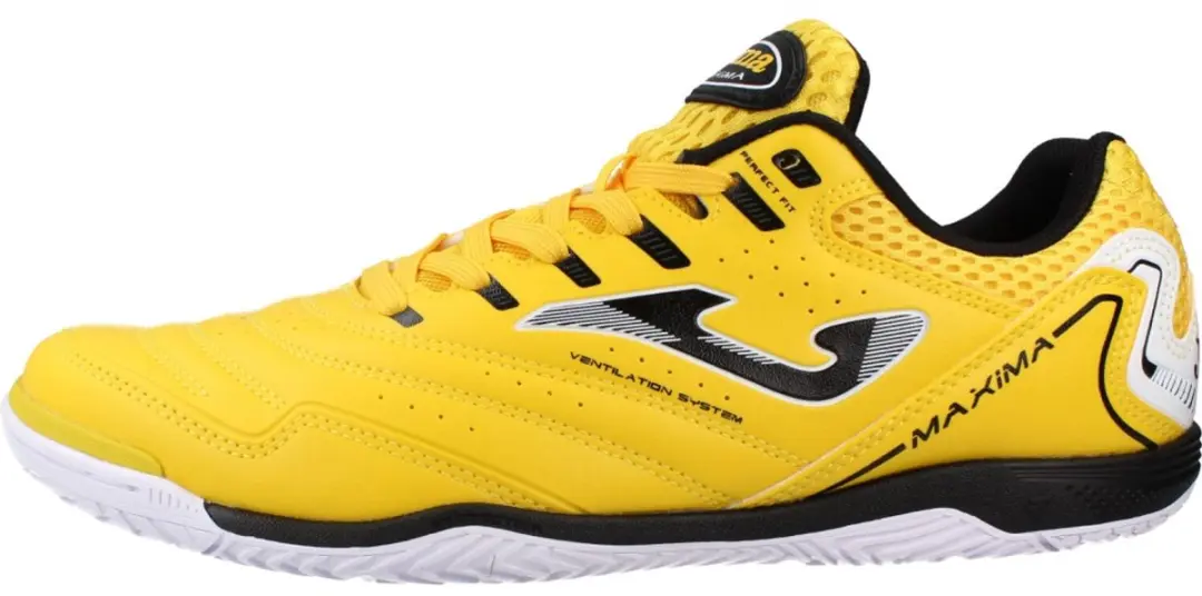 Joma Maxima 25 MAXW IN Indoorschoenen 44 - Geel - afbeelding 2 van 6