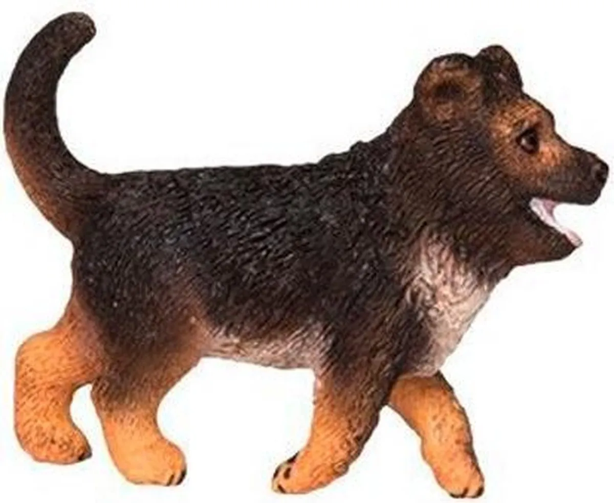 Schleich Duitse Herder Welp 16832 Speelfiguur Farm World