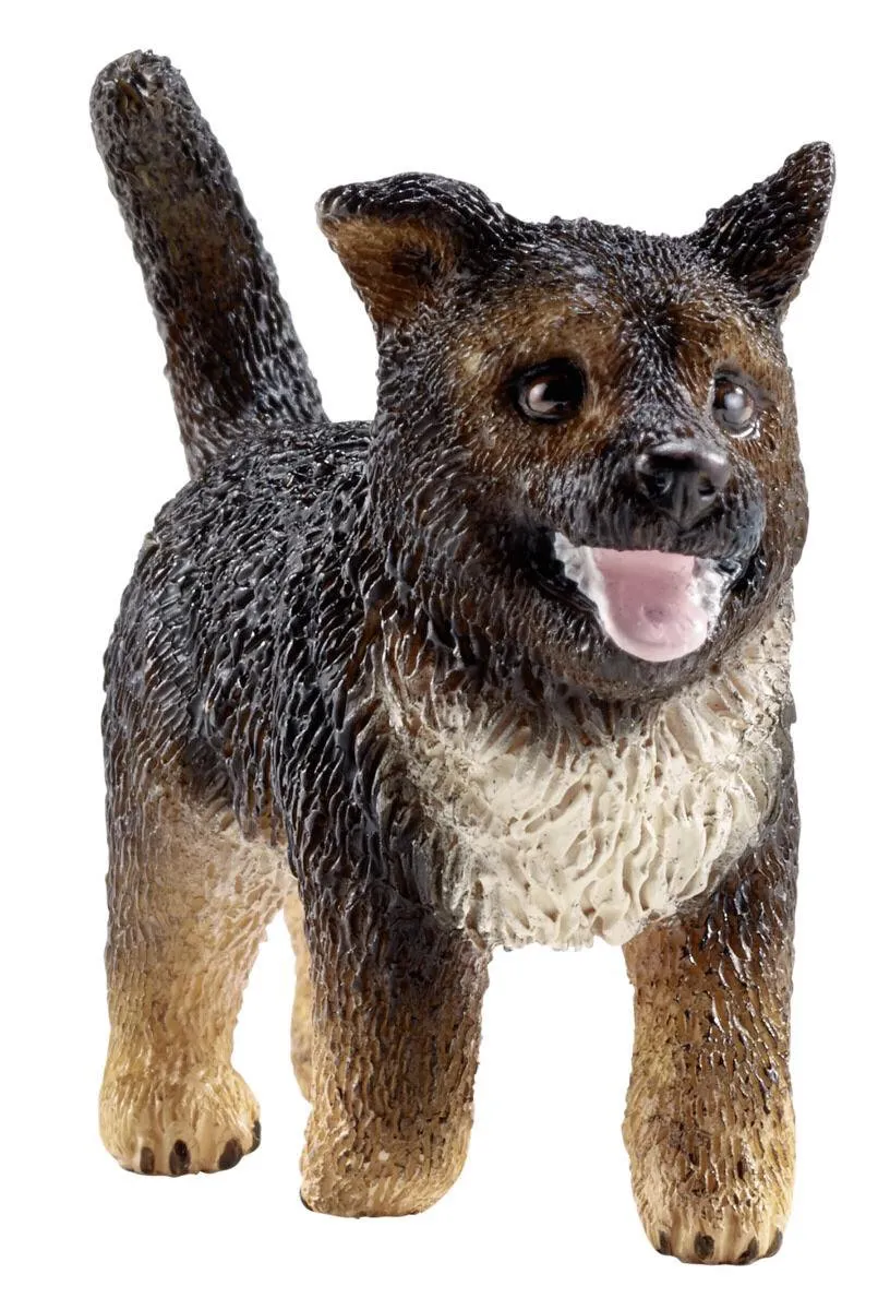 Schleich Duitse Herder Welp 16832 Speelfiguur Farm World - 4,5x1,6x3,4cm