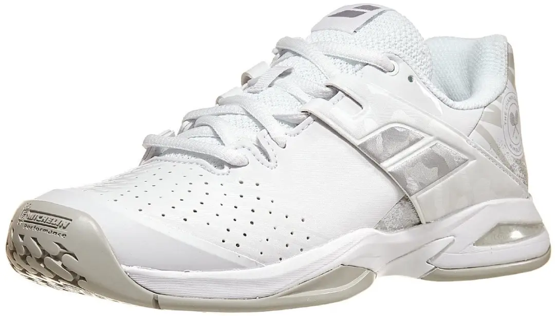 Babolat Propulse Wimbledon Allcourt Schoenen Wit EU 38 Vrouw