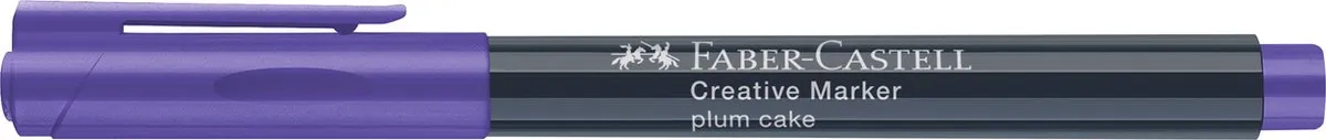 Faber-Castell Creatief Marker 136 Plum Cake 1,5mm FC-160737