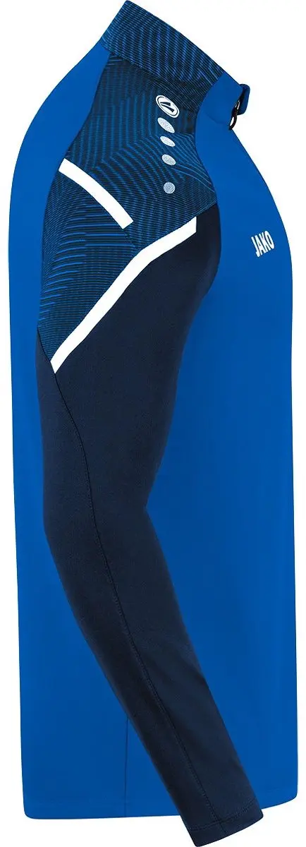 JAKO Ziptop Performance Voetbalshirt 128 - Blauw - afbeelding 4 van 4