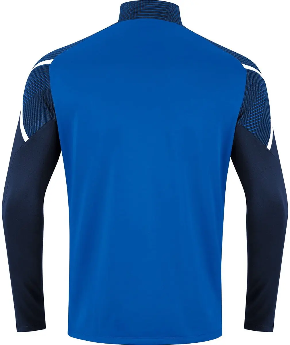 JAKO Ziptop Performance Voetbalshirt 128 - Blauw - afbeelding 3 van 4