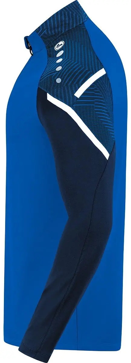 JAKO Ziptop Performance Voetbalshirt 128 - Blauw - afbeelding 2 van 4