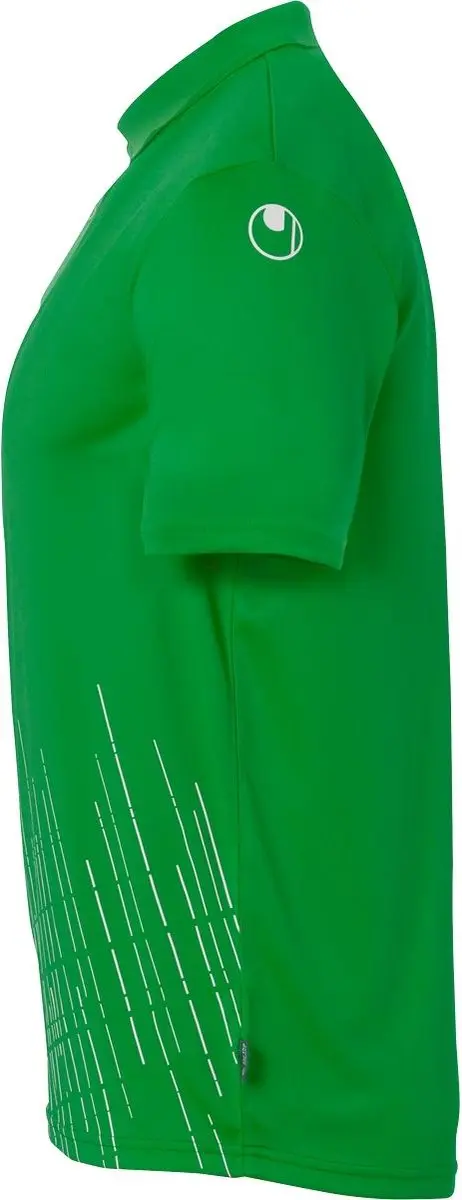 Uhlsport Score 26 Polo Heren - M - Groen/Wit