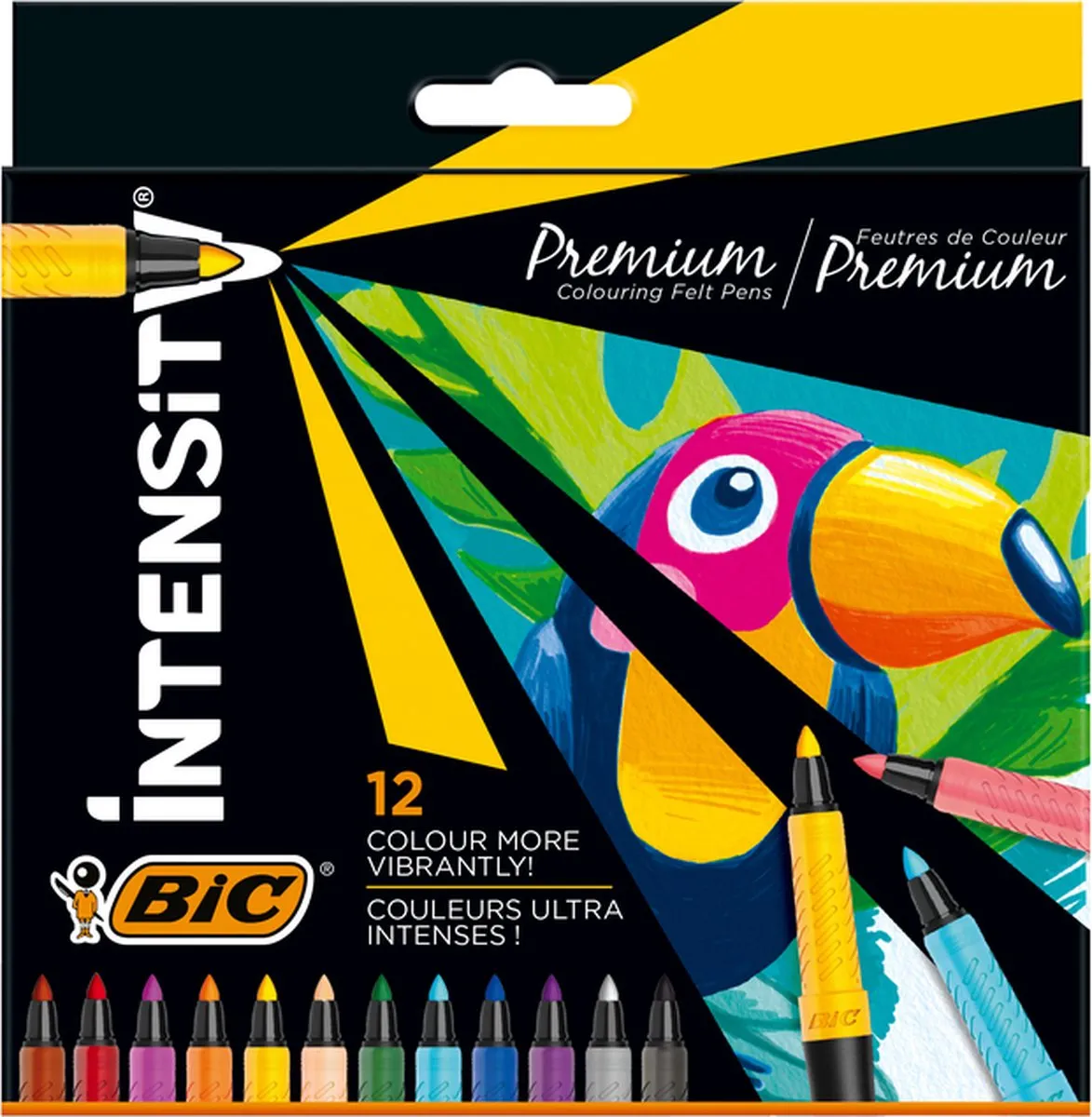 Bic Intensity Premium Kleurstiften
