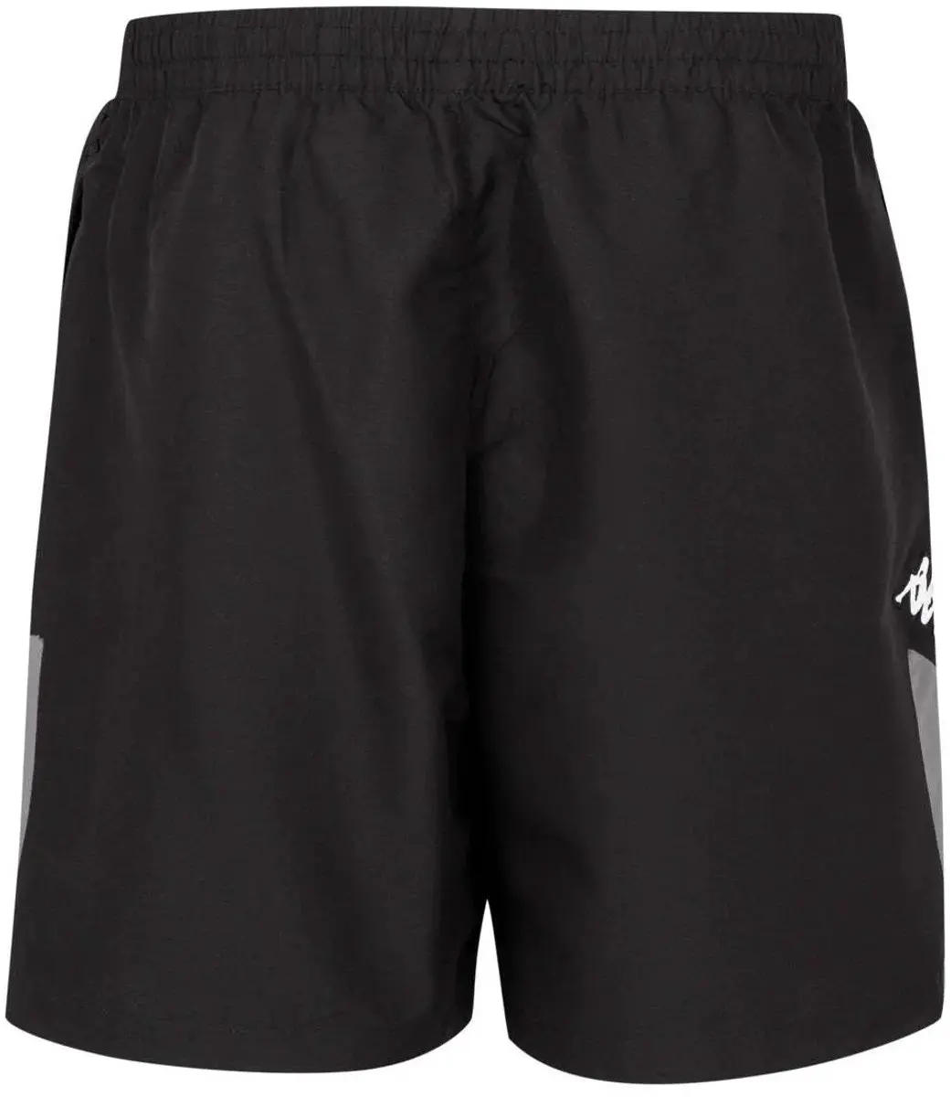 Kappa Passo Korte Broek 140cm - Zwart - afbeelding 2 van 2