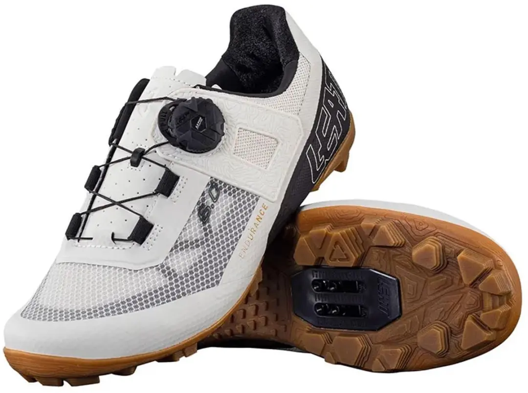 Leatt Proclip 6.0 Endurance MTB-schoenen - 43.5 Wit - afbeelding 3 van 4
