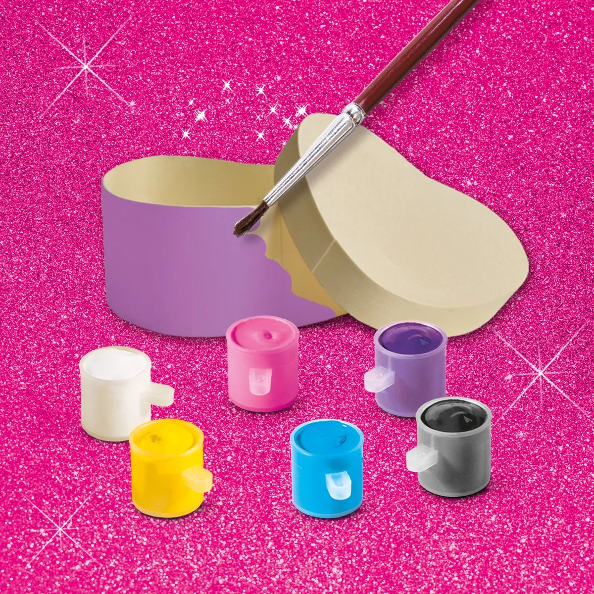 SES Creative Unicorn Diamant Painting - 3 Stuks Multicolor