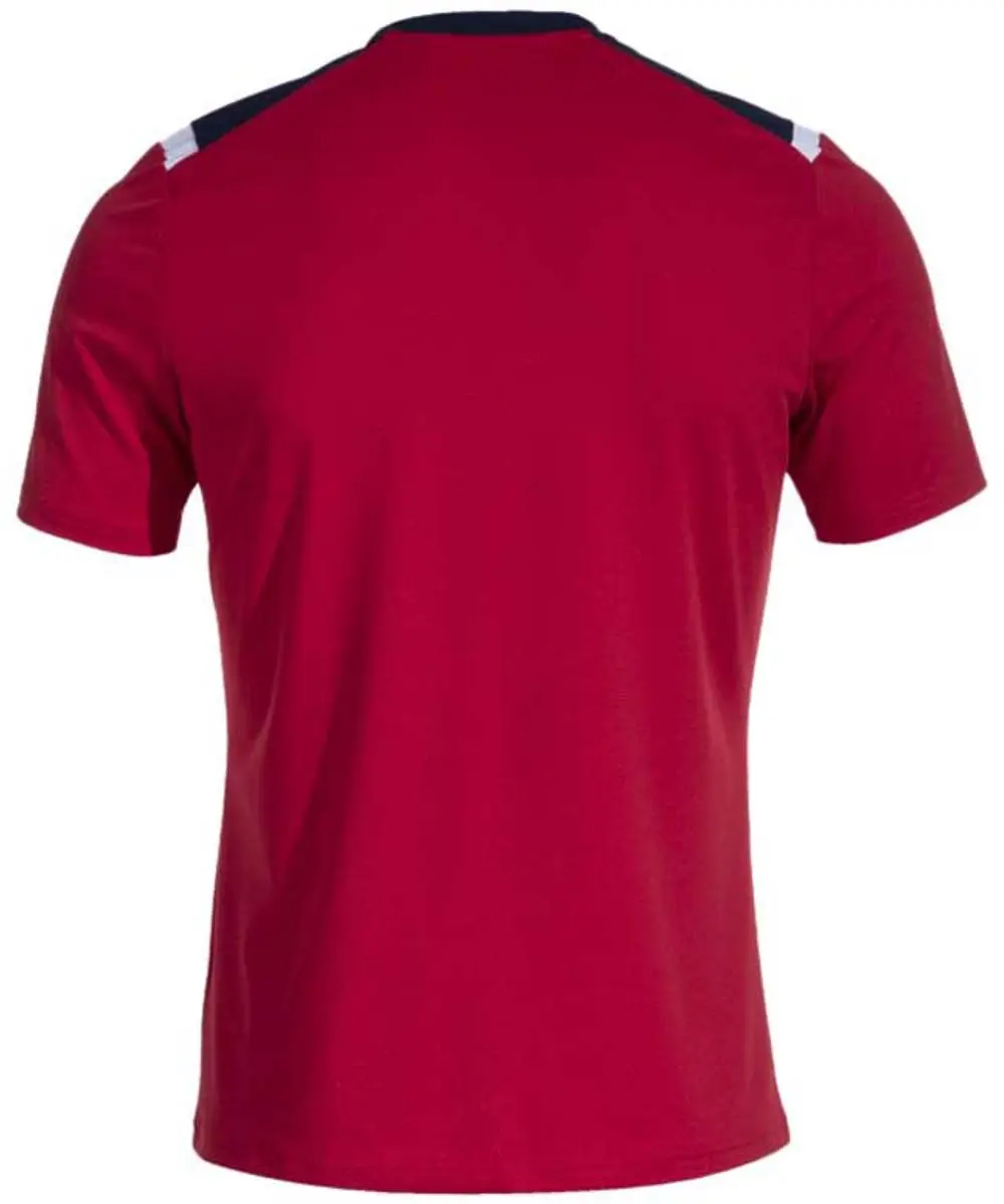 Joma Toledo T-shirt - Rood L - afbeelding 2 van 6
