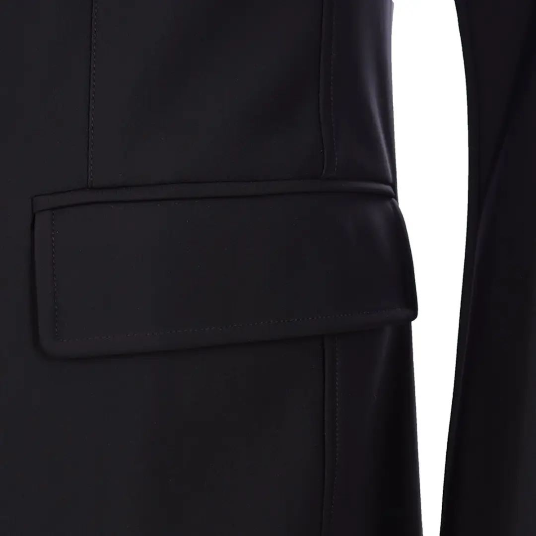 QUUR Qclassic Men Wedstrijdjas - XL - Zwart - afbeelding 2 van 5