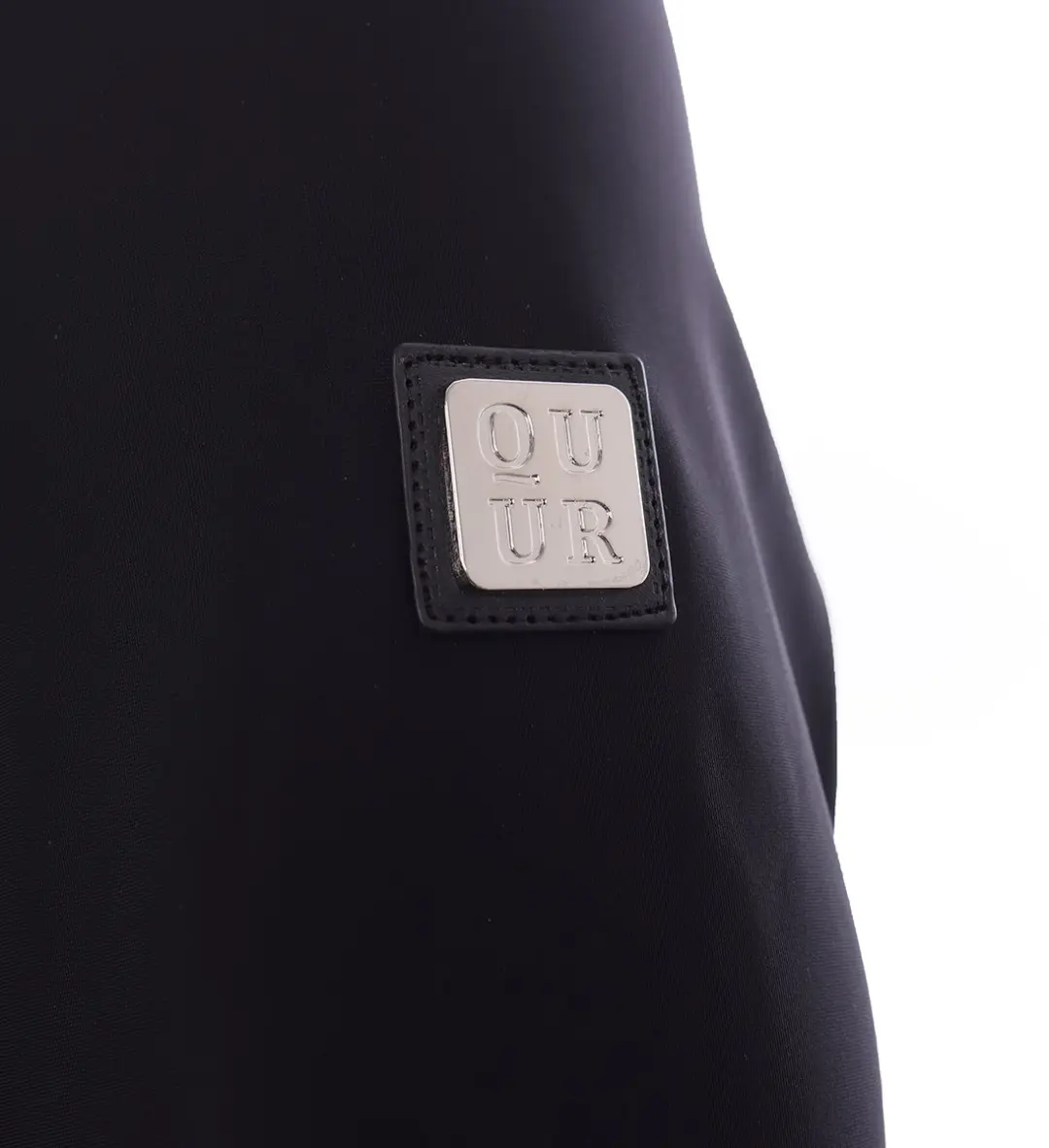 QUUR Qclassic Men Wedstrijdjas - XL - Zwart - afbeelding 3 van 5