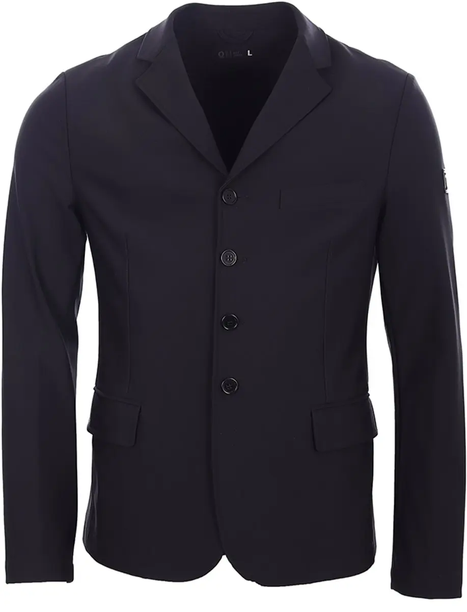 QUUR Qclassic Men Wedstrijdjas - XL - Zwart - afbeelding 5 van 5