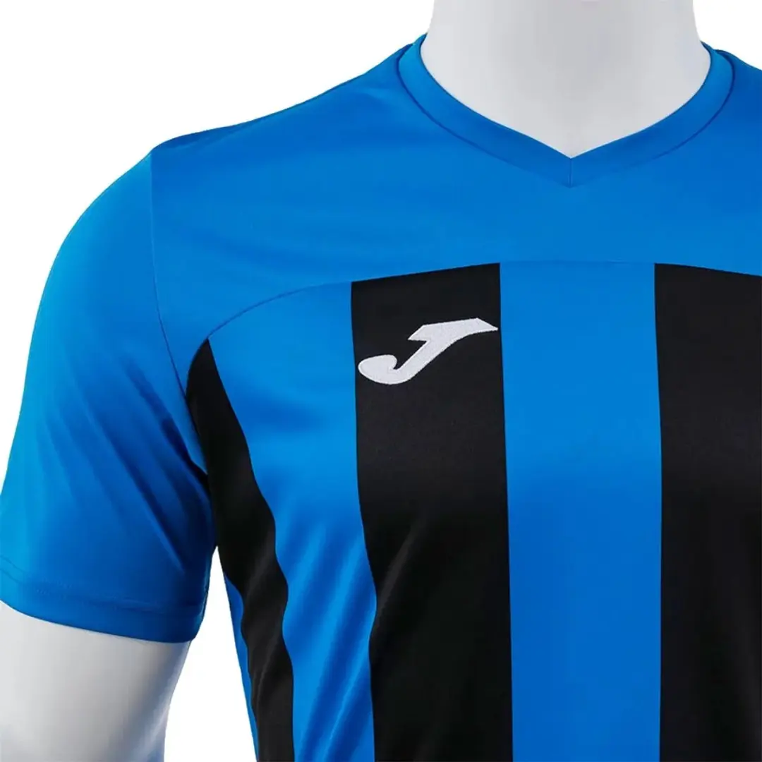 Joma Inter Vi T-shirt 2XL - Royal/Black - afbeelding 4 van 4