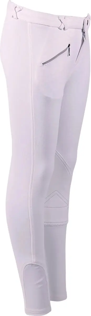 QHP Junior Rijbroek 122 - Wit
