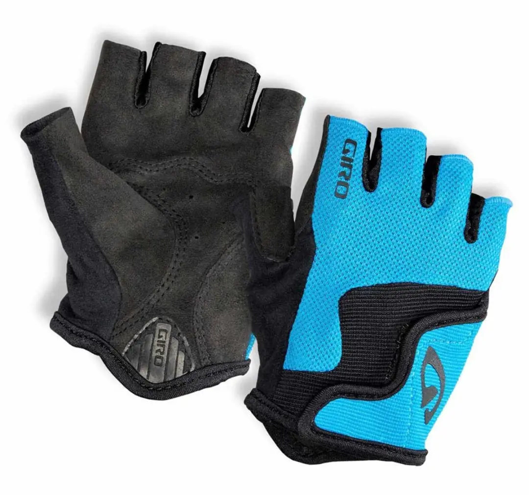 Giro Bravo Kinderhandschoenen - XS - Blauw - afbeelding 2 van 3