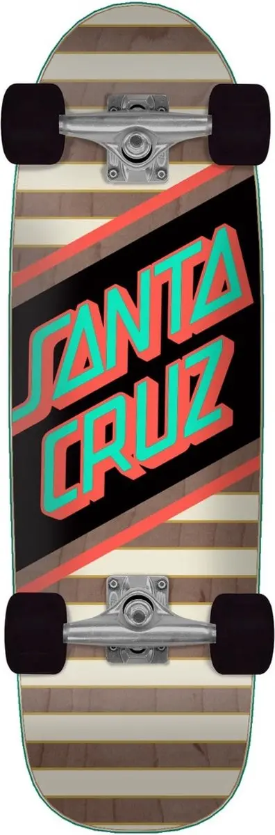 Santa Cruz Street Skate 29 Cruiser brown