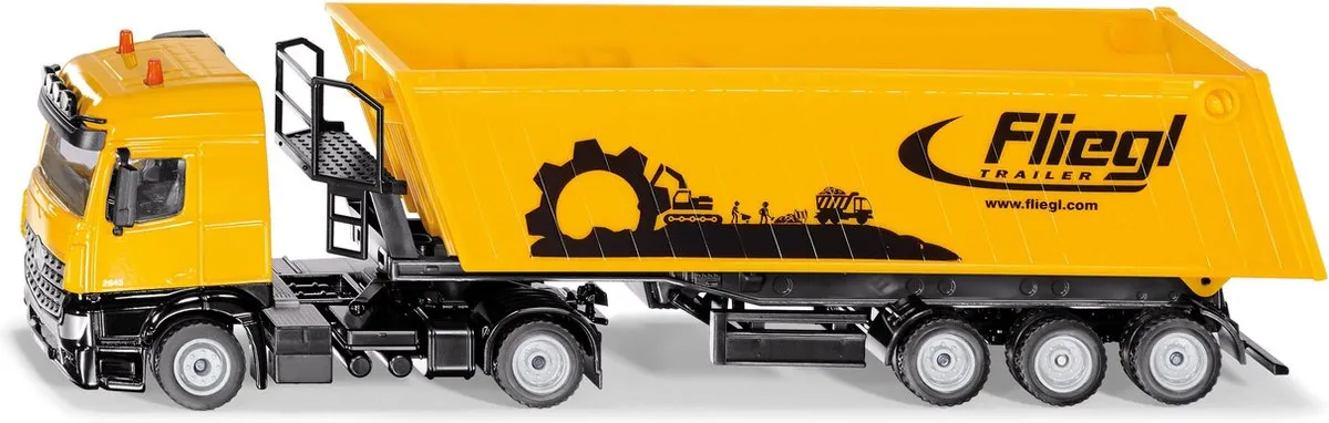 SIKU 3537 Vrachtwagen met Kiepwagen 1:50