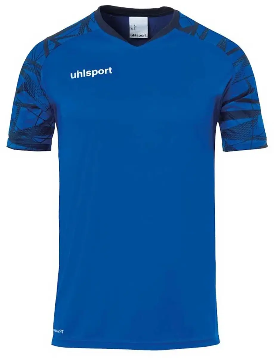 Uhlsport Goal 25 Shirt Heren - Royal - Maat S - afbeelding 6 van 6