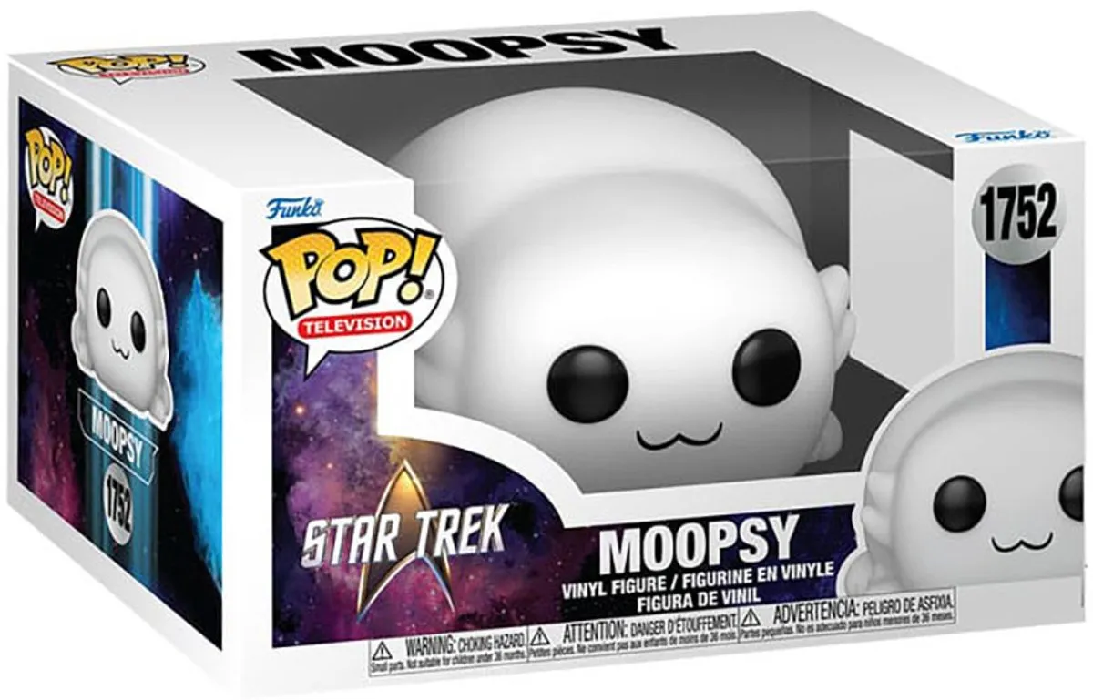 Funko Pop! Star Trek Moopsy #1752 - Multicolor