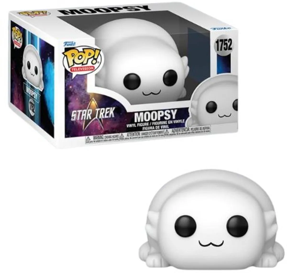 Funko Pop! Star Trek Moopsy #1752 - Multicolor
