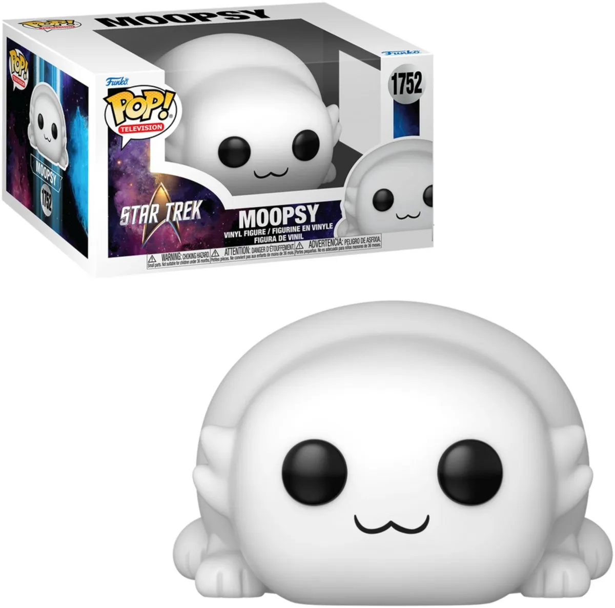 Funko Pop! Star Trek Moopsy #1752 - Multicolor