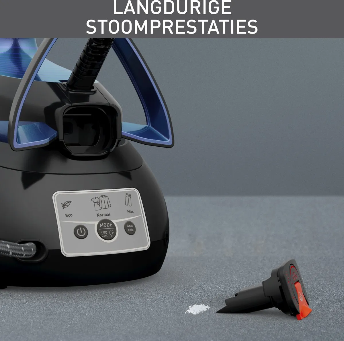 Tefal Express Vision SV8151 Stoomgenerator - 2800W - Blauw