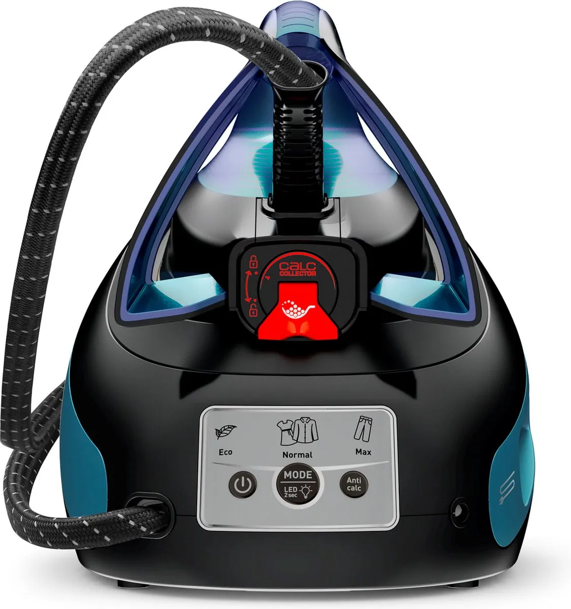 Tefal Express Vision SV8151 Stoomgenerator - 2800W - Blauw - afbeelding 6 van 6
