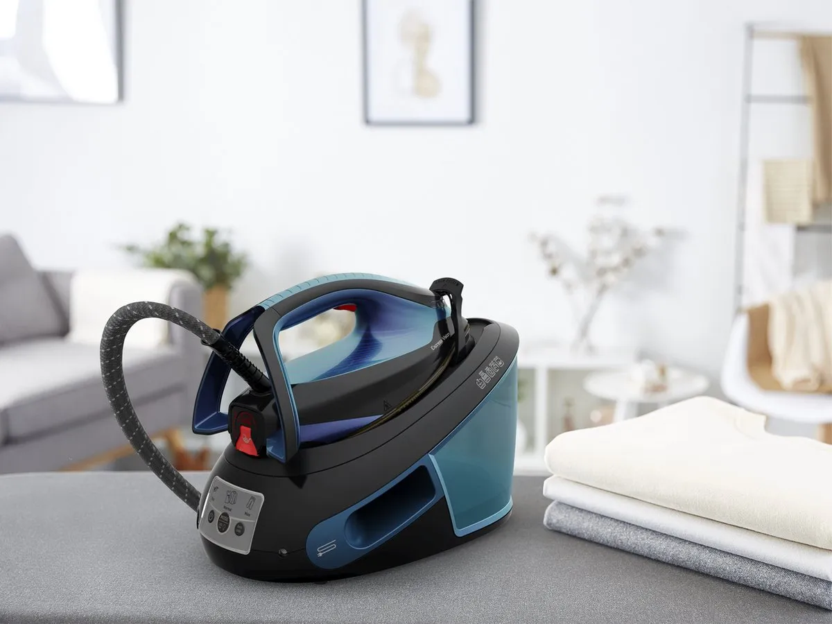 Tefal Express Vision SV8151 Stoomgenerator - 2800W - Blauw