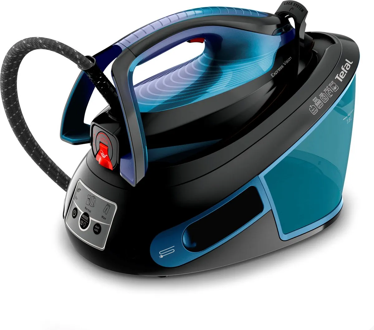 Tefal Express Vision SV8151 Stoomgenerator - 2800W - Blauw